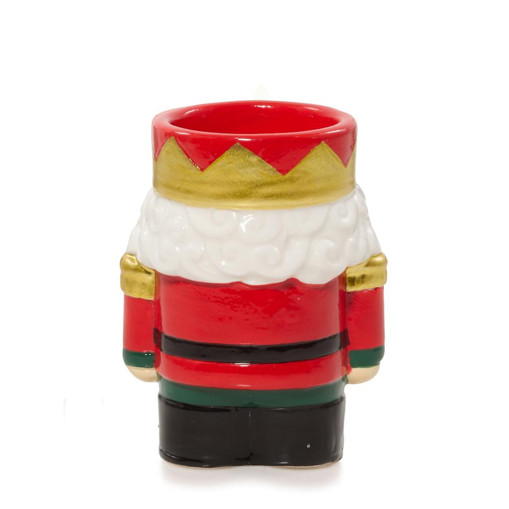 Nutcracker Tea Light Candle Holder
