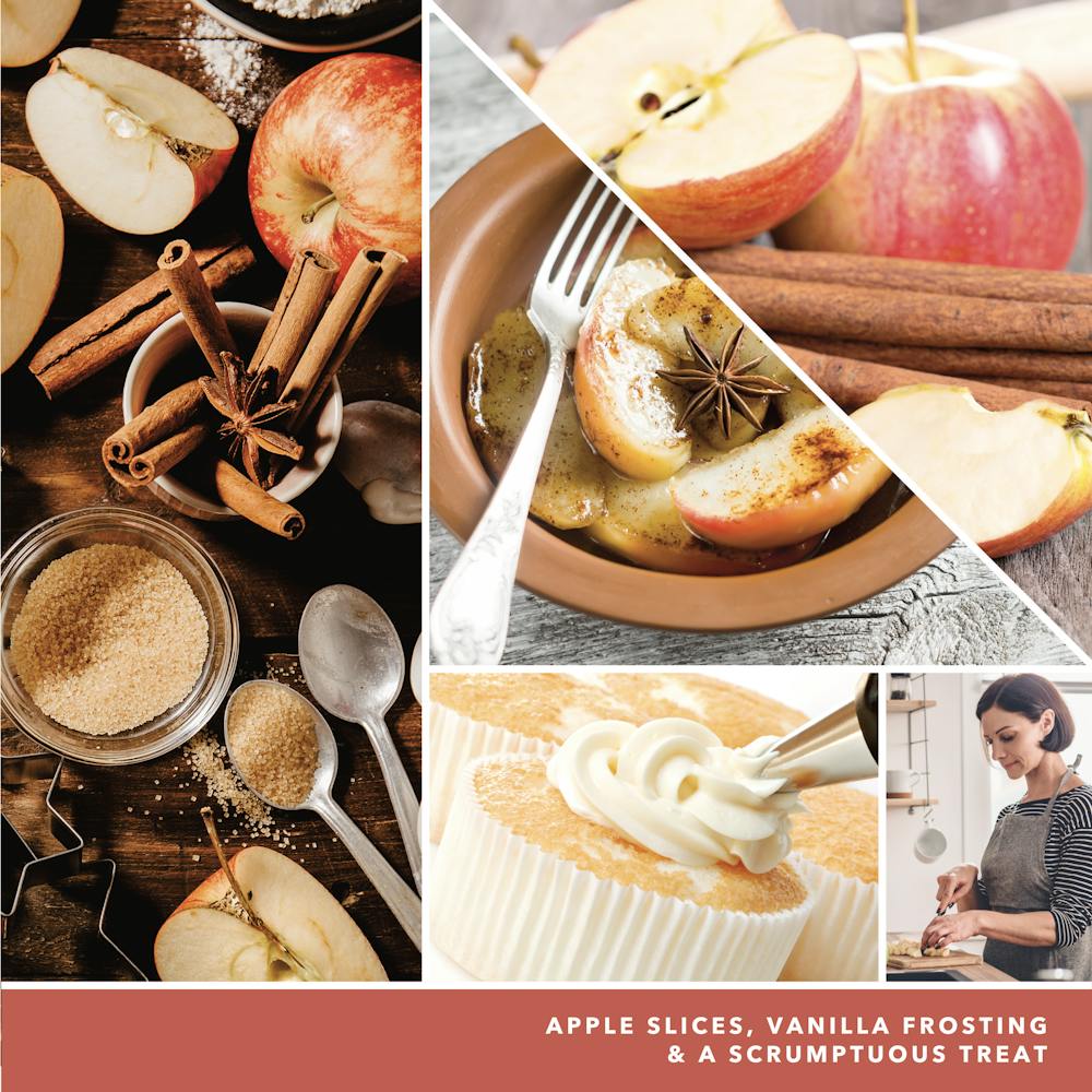 Sugared Cinnamon Apple