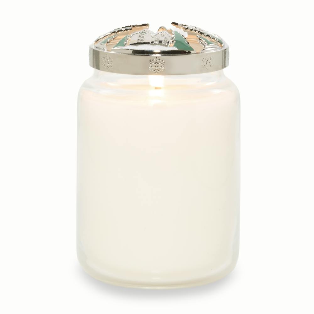 Winter Houses Illuma-Lid® Jar Candle Topper