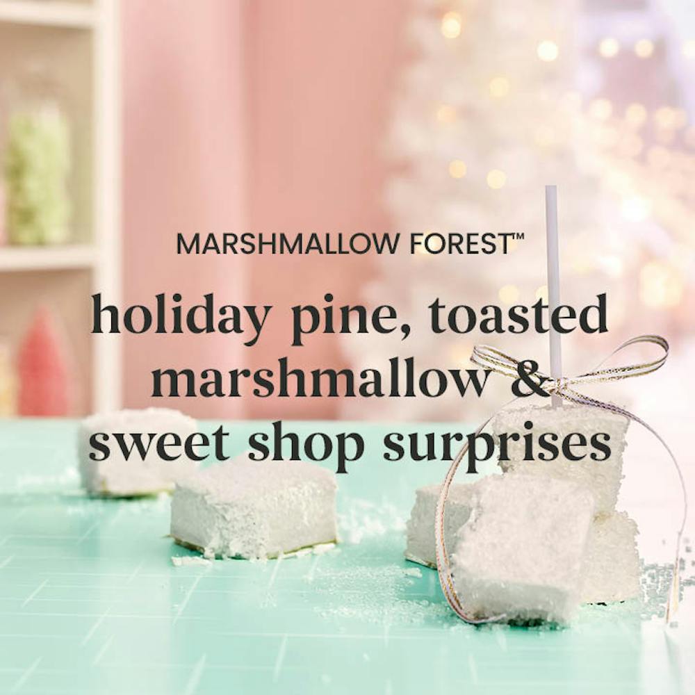 Marshmallow Forest