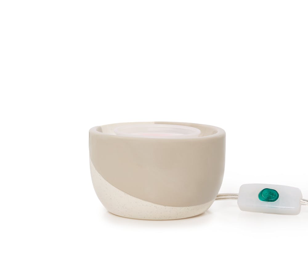 Ceramic Slanted Glaze