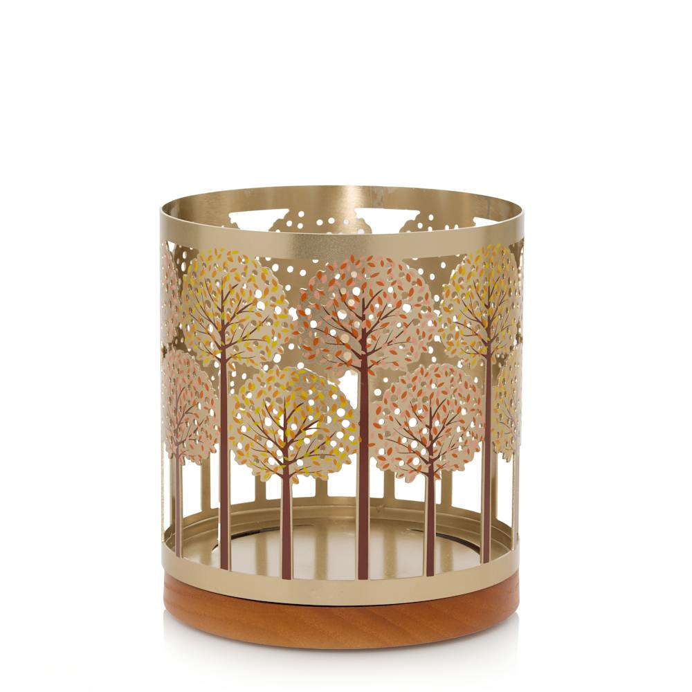 Fall Trees Metal Holder