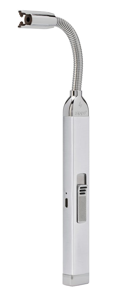 Rechargeable Silver Lighter