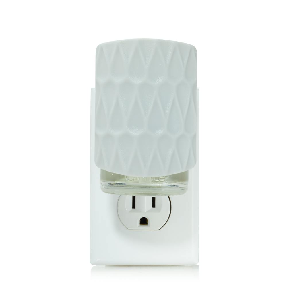 Organic Pattern Grey ScentPlug® Diffuser