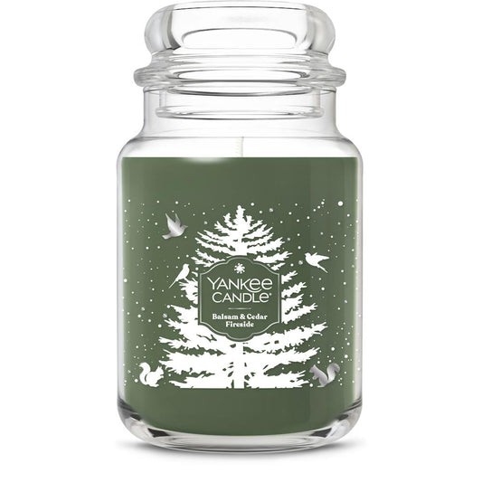 Balsam & Cedar Fireside