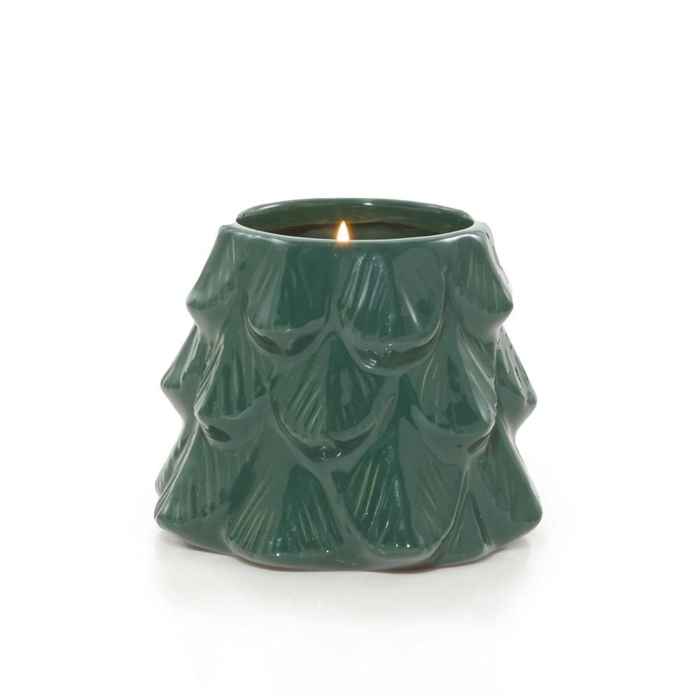 Balsam & Cedar Green Tree Candle