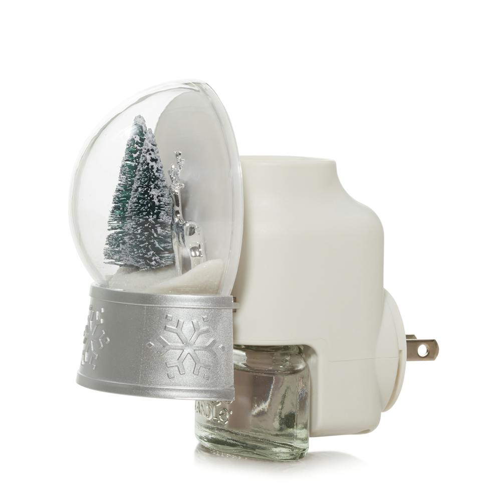 Snow Globe ScentPlug® Diffuser with Light Sensor